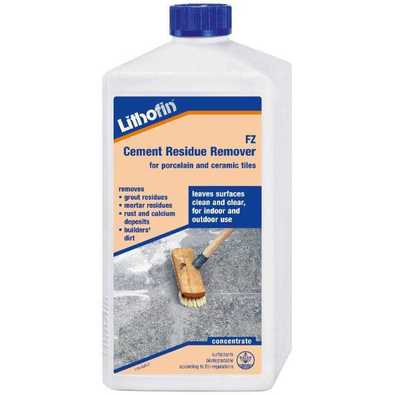 LITHOFIN CEMENT RESIDUE REMOVER