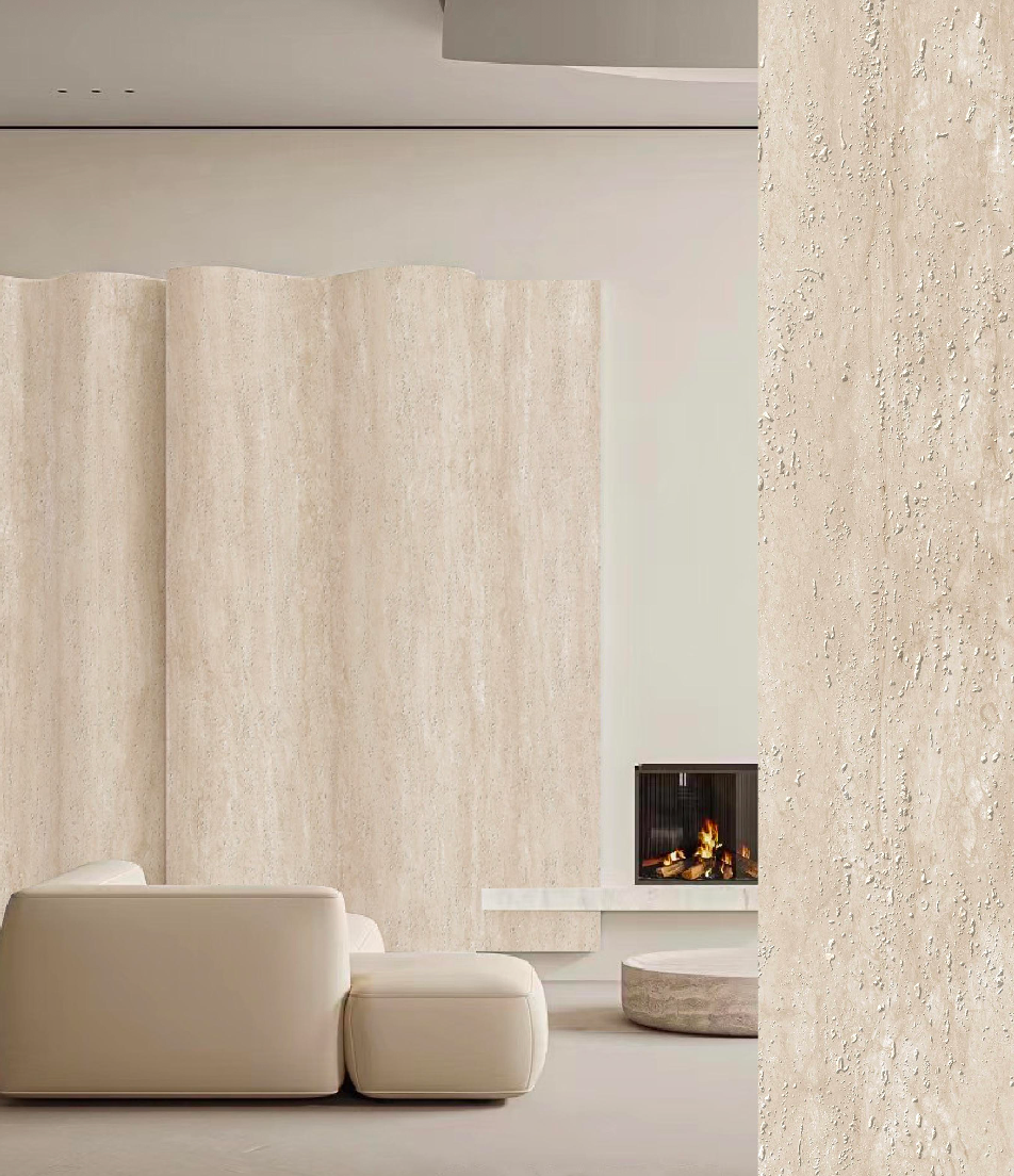 FLEXIBLE STONE - TRAVERTINE LIGHT