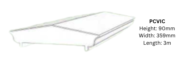 COPING PCVIC FOAM MOULDINGS