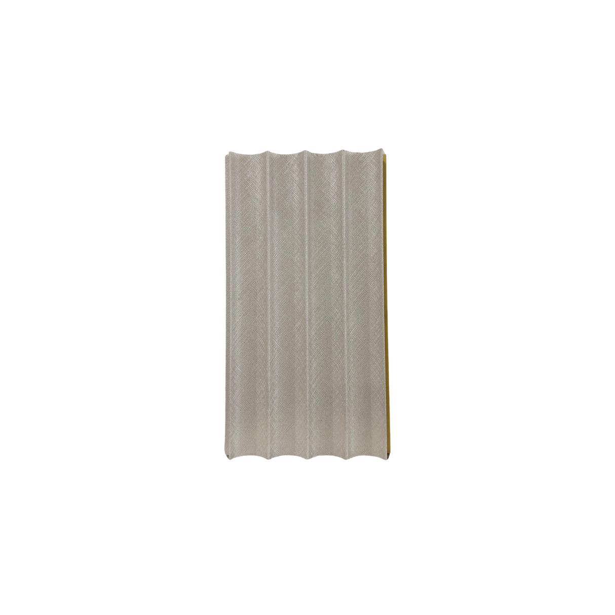 PEARL WHITE FLUTED PANELS 3000x110mm