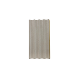 PEARL WHITE FLUTED PANELS 3000x110mm