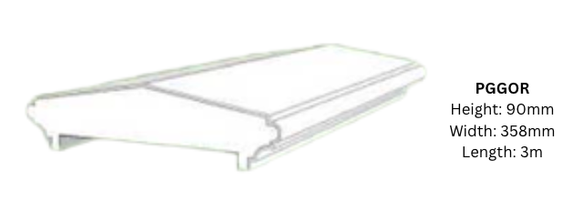 COPING PGGOR FOAM MOULDINGS