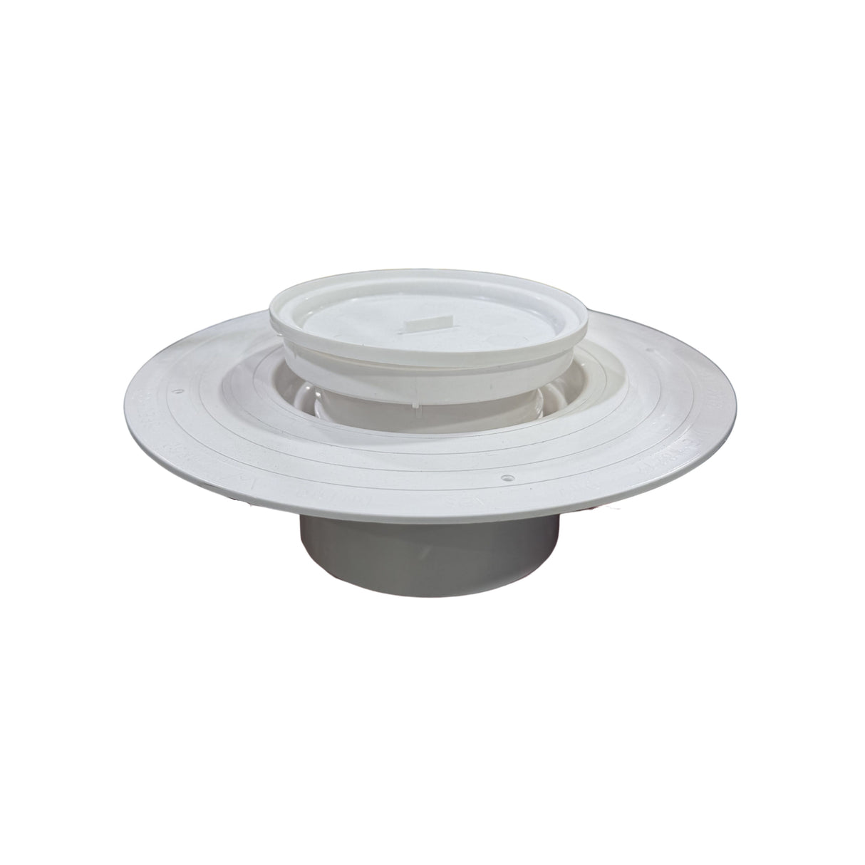 PUDDLE FLANGE TWIST TOP WASTE SYSTEM KIT 100X100