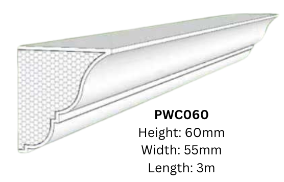 PWC CHORDS PWC060 FOAM MOULDINGS