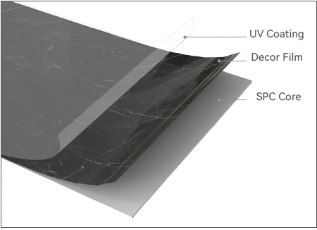 SPC WALL PANEL 3M - MOON WHITE