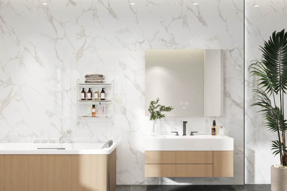 SPC WALL PANEL 3M - CARRARA