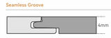 SPC WALL PANEL 3M - MOON WHITE