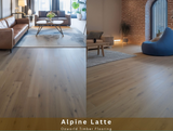 ALPINE LATTE | 15/4MM ENGINEERED OAK FLOORING