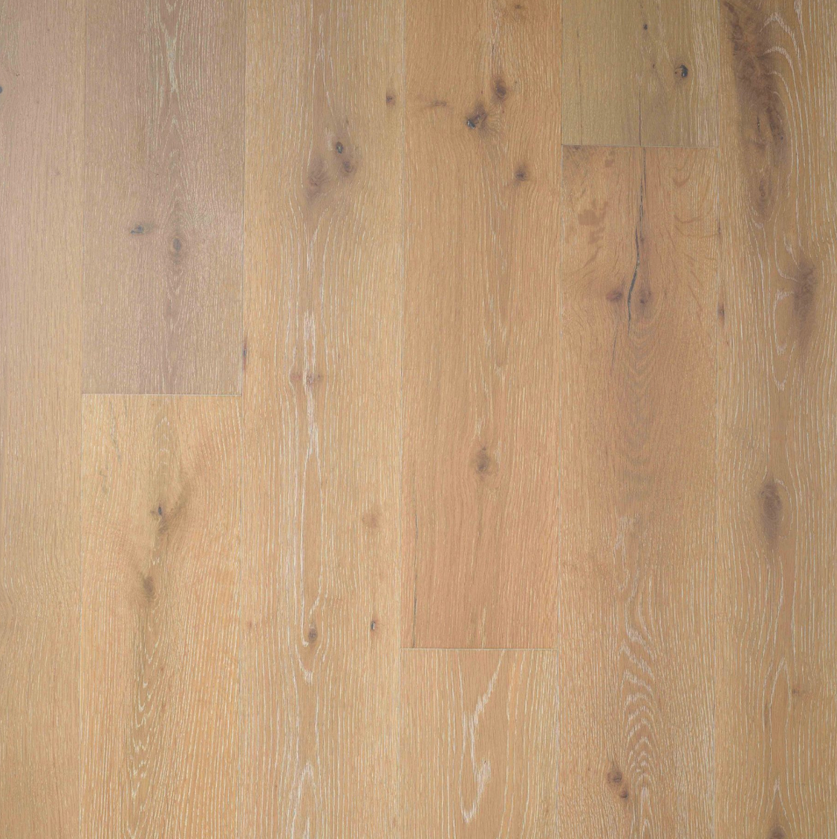MILKY WHITE | 14/3MM ENGINEERED OAK FLOORING