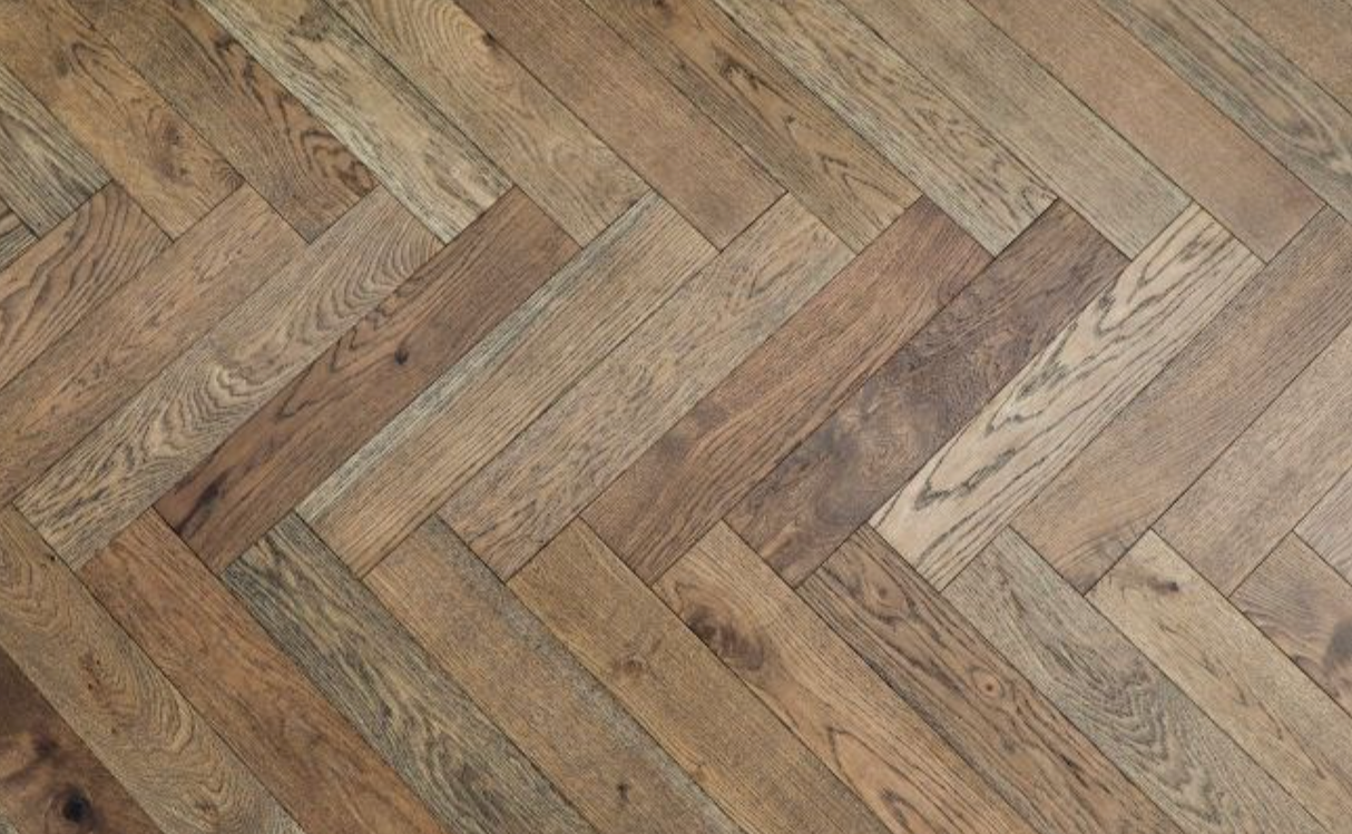 CLUNES RZ HERRINGBONE | 14/2MM ENGINEERED OAK FLOORING
