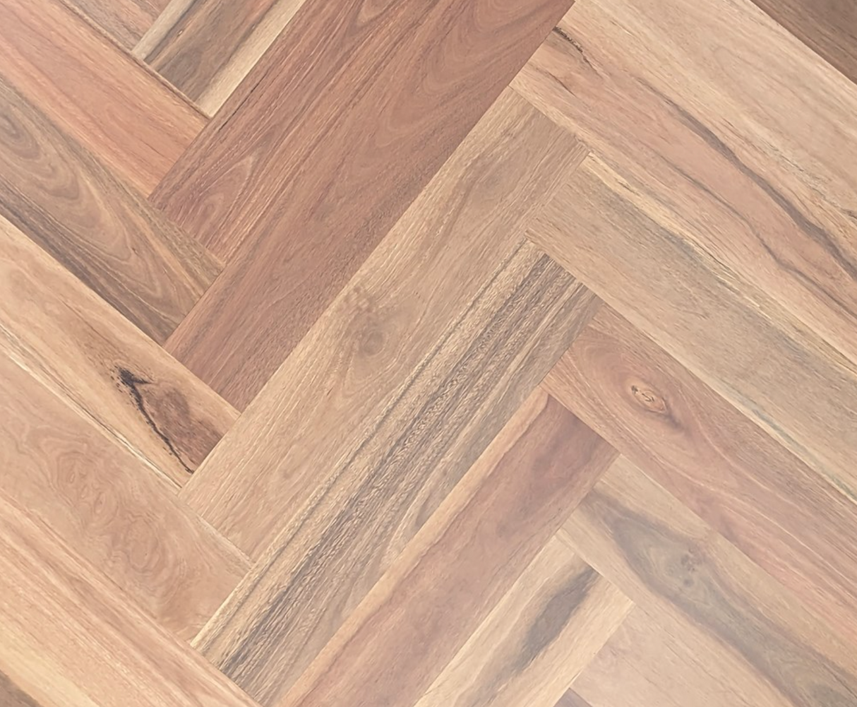 SPOTTED GUM HERRINGBONE | ENGINEERED AUSTRALIAN HARDWOOD