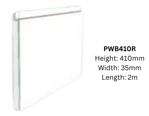 QUION PANEL (SINGLE) PWB410R FOAM MOULDINGS
