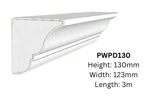 PWC CHORDS PWPD130 FOAM MOULDINGS