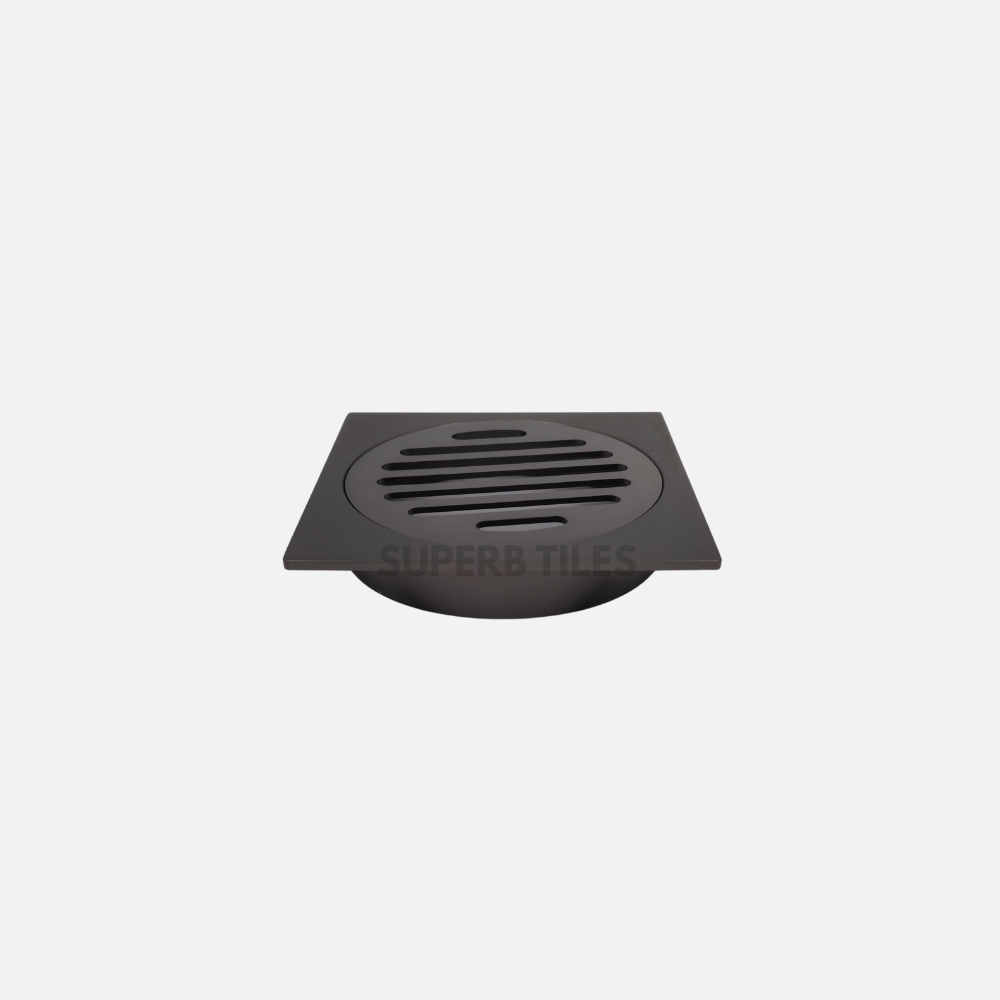 FLOOR GRATE 110X110 - 100MM WASTE PIPE