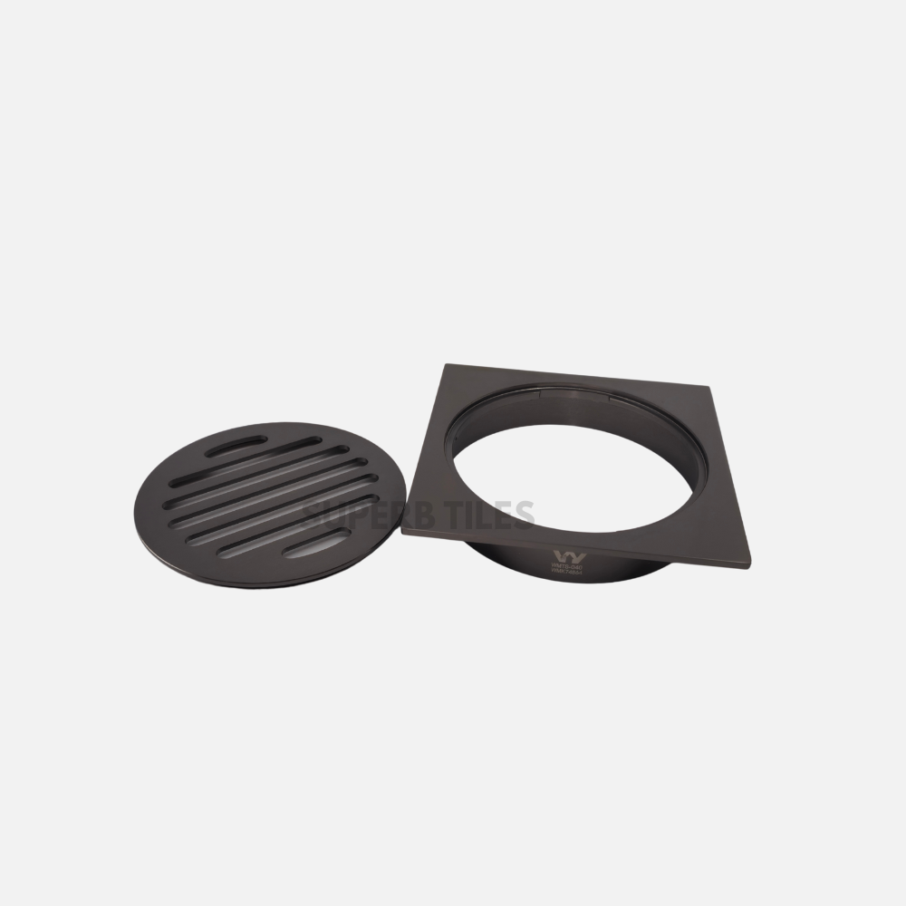 FLOOR GRATE 110X110 - 100MM WASTE PIPE