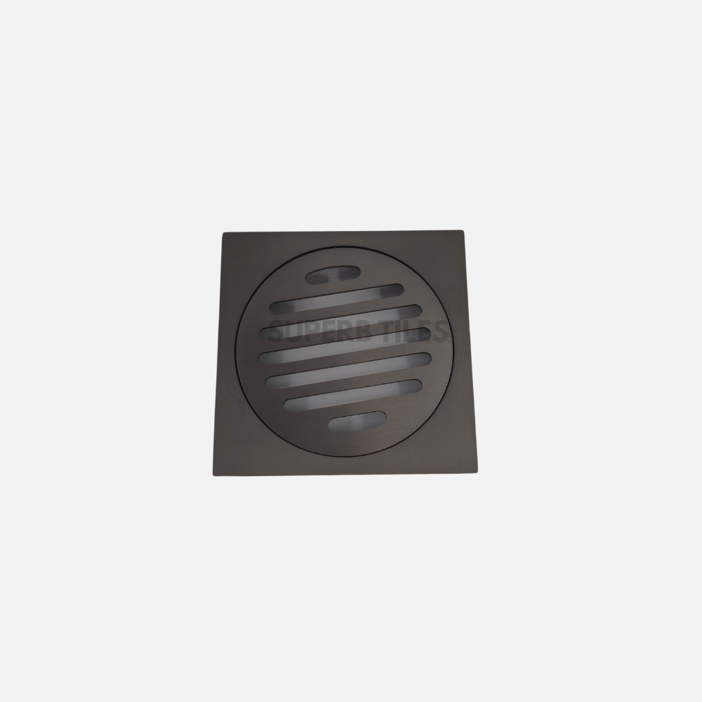 FLOOR GRATE 110X110 - 100MM WASTE PIPE