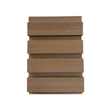 EXTERNAL CLADDING MAPLE WOOD 3600X216X26MM