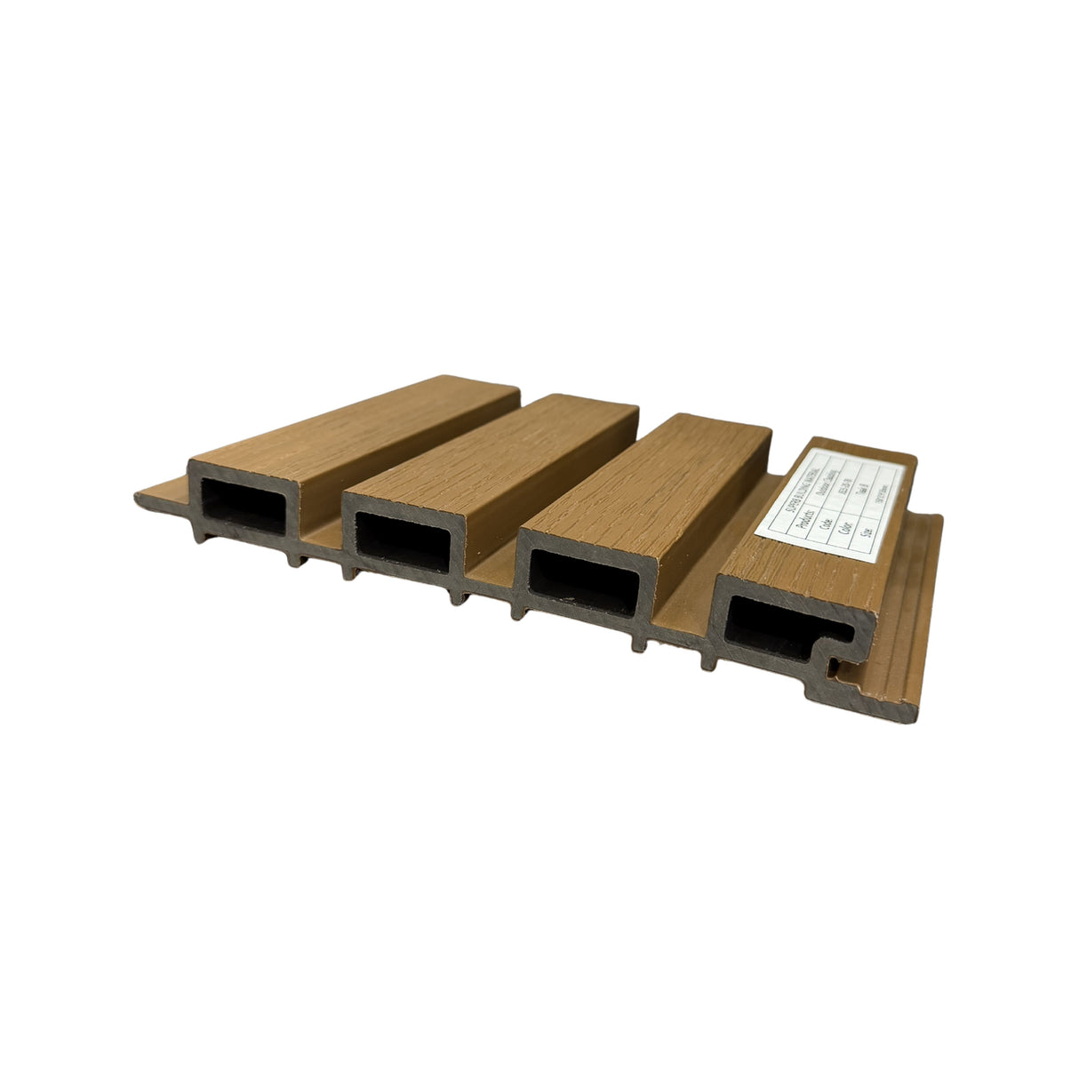 EXTERNAL CLADDING TEAK B 3600X216X26MM