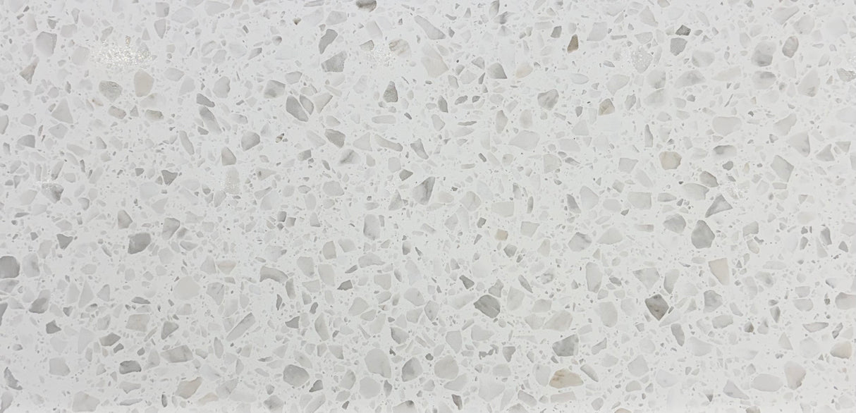 TERRAZZO WHITE LAP 297x600