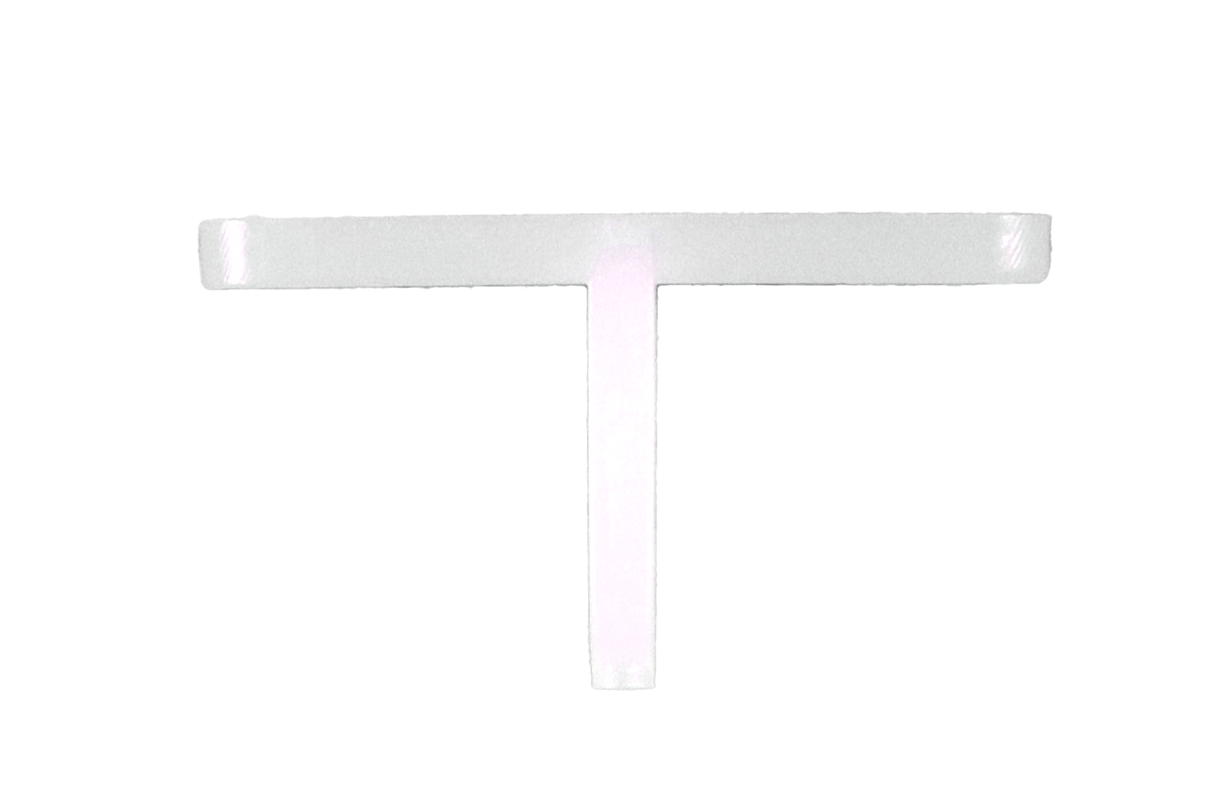 T SHAPES 1.5MM x 500 BAG