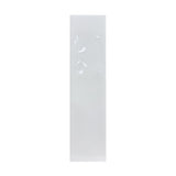 WAVY GLOSS WHITE 75X300
