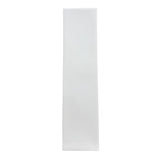 WAVY MATT WHITE 75X300