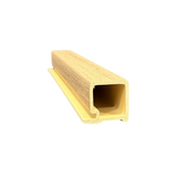 WPC WALL PANEL END PIECE 2.7M