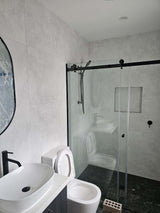 WHITE STONE SATIN 600x600