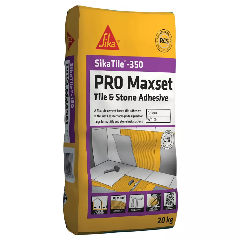 SikaTile®-350 Pro Maxset