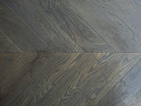 Maywood Bellavale Black Truffle Chevron engineered flooring