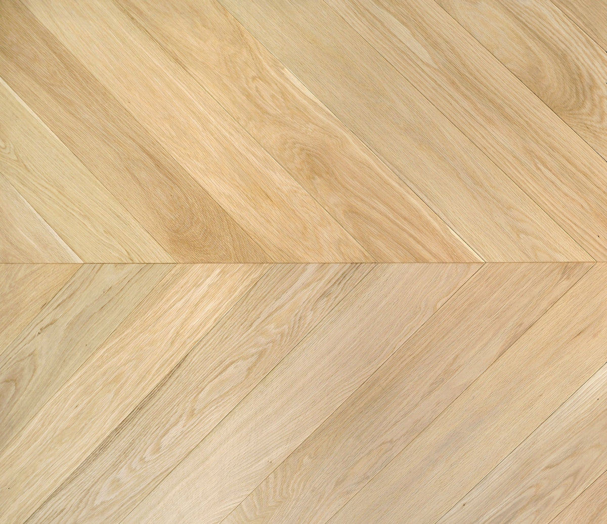 Maywood Bellavale Champagne Chevron engineered flooring