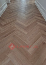 HERRINGBONE NATURAL OAK HYBRID - TP65301H