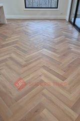 HERRINGBONE NATURAL OAK HYBRID - TP65301H