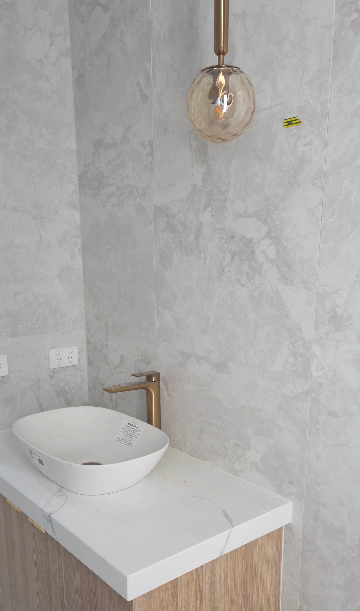 EMPERIAL STONE WHITE 3D MATT