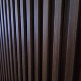 CHESTNUT SLAT WALL PANELS 170x3000