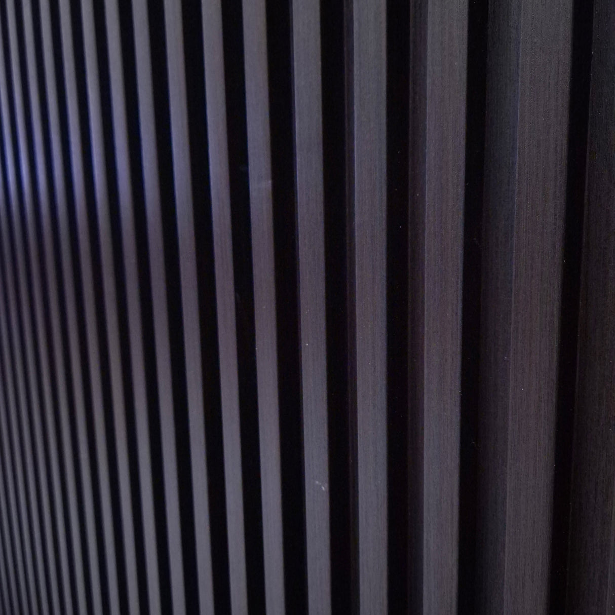 DARK WALNUT SLAT WALL PANELS 170x3000