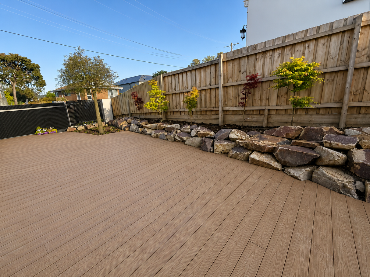 EXTERNAL DECKING - DARK COFFEE 5400X148X23MM