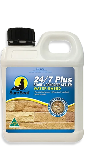 SURE SEAL 24/7 PLUS STONE & CONCRETE SEALER 1L