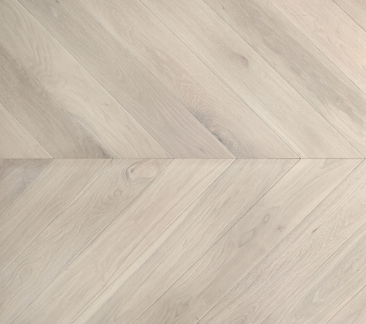 Maywood Bellavale Moonwash Chevron engineered flooring