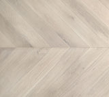 Maywood Bellavale Moonwash Chevron engineered flooring