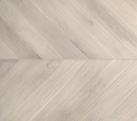 Maywood Bellavale Moonwash Chevron engineered flooring