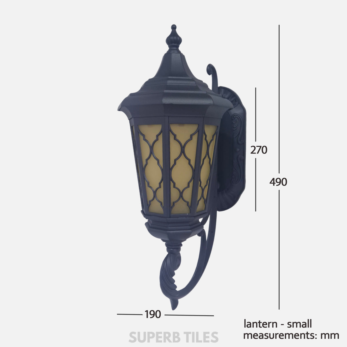 LANTERN COACH LIGHT 1076