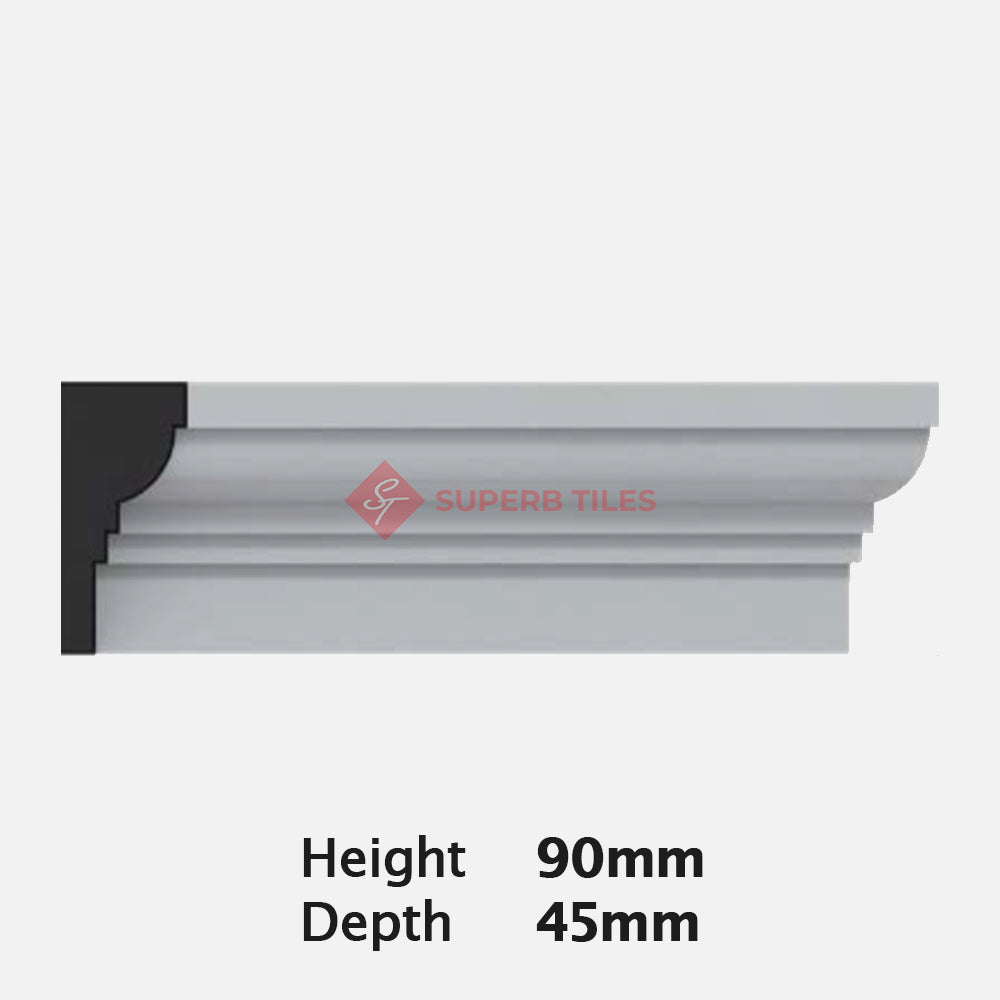 ARCHITRAVE PWA-090 FOAM MOULDINGS