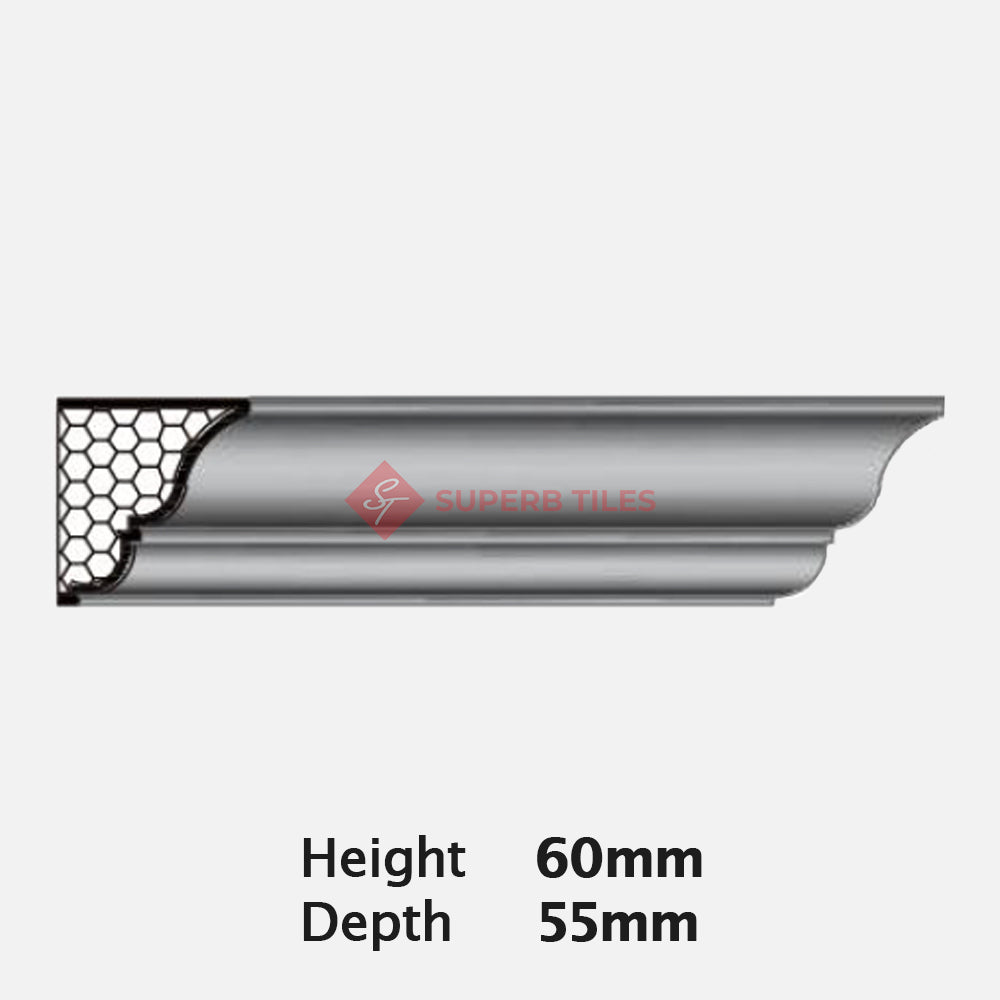 STRING COURSE MOULDED PWC-060 FOAM MOULDINGS
