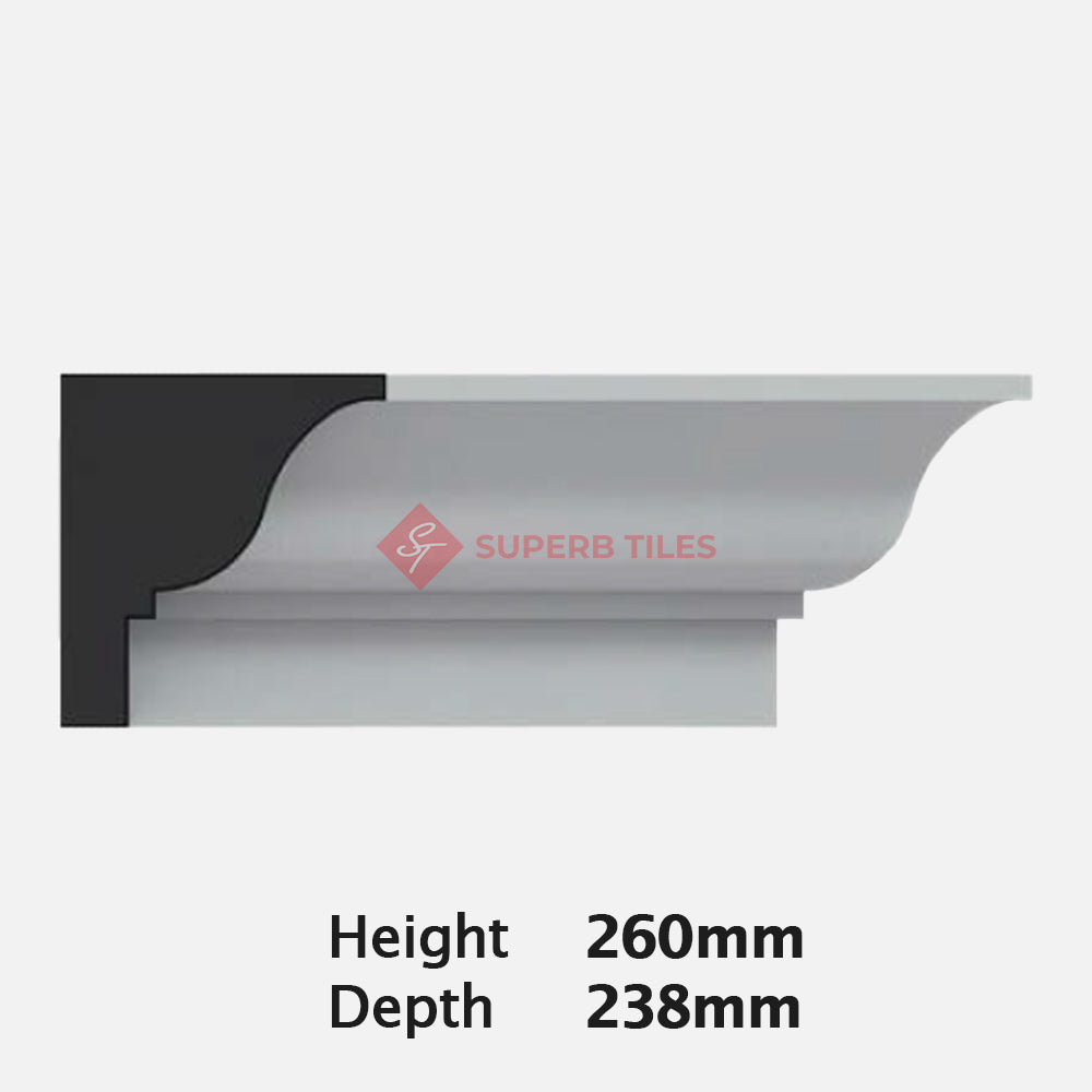 PARAPETS PWP-F260 FOAM MOULDINGS