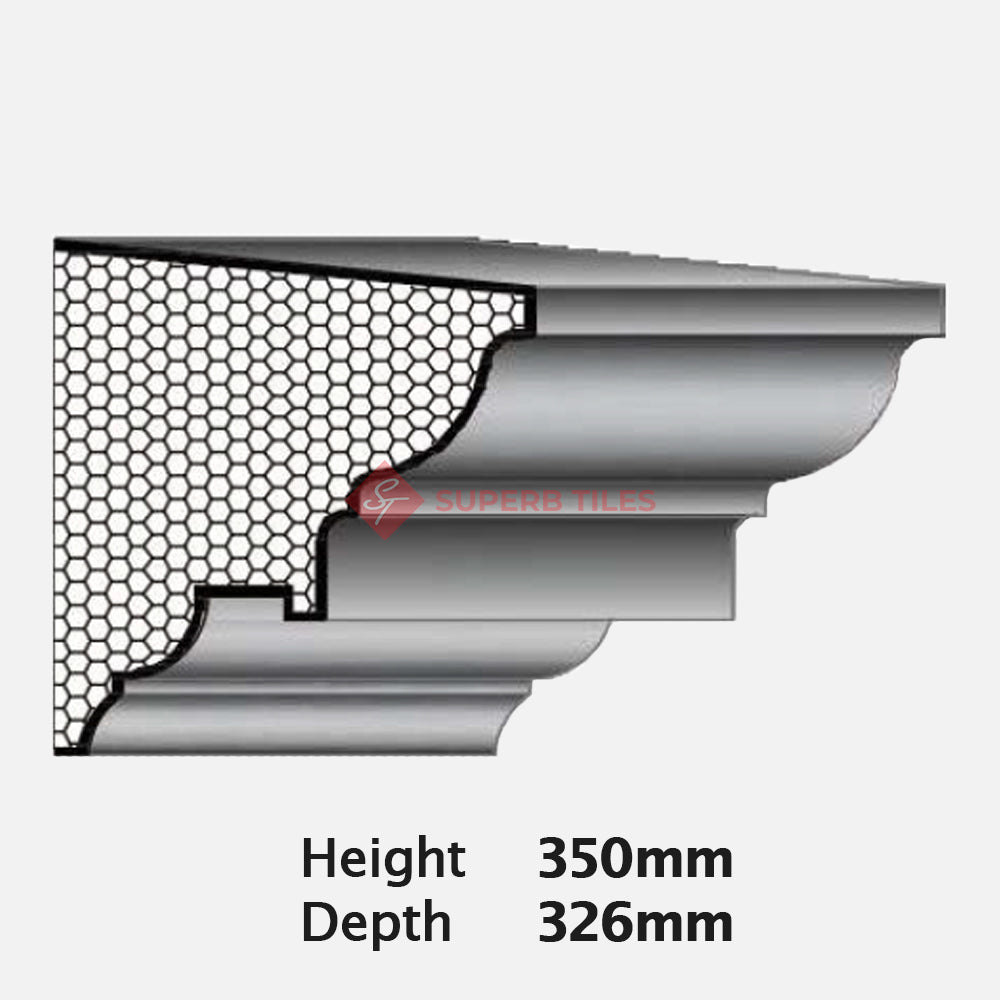 PARAPETS PWP-F350 FOAM MOULDINGS