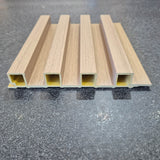 CHESTNUT SLAT WALL PANELS 170x3000