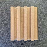 CHESTNUT SLAT WALL PANELS 170x3000