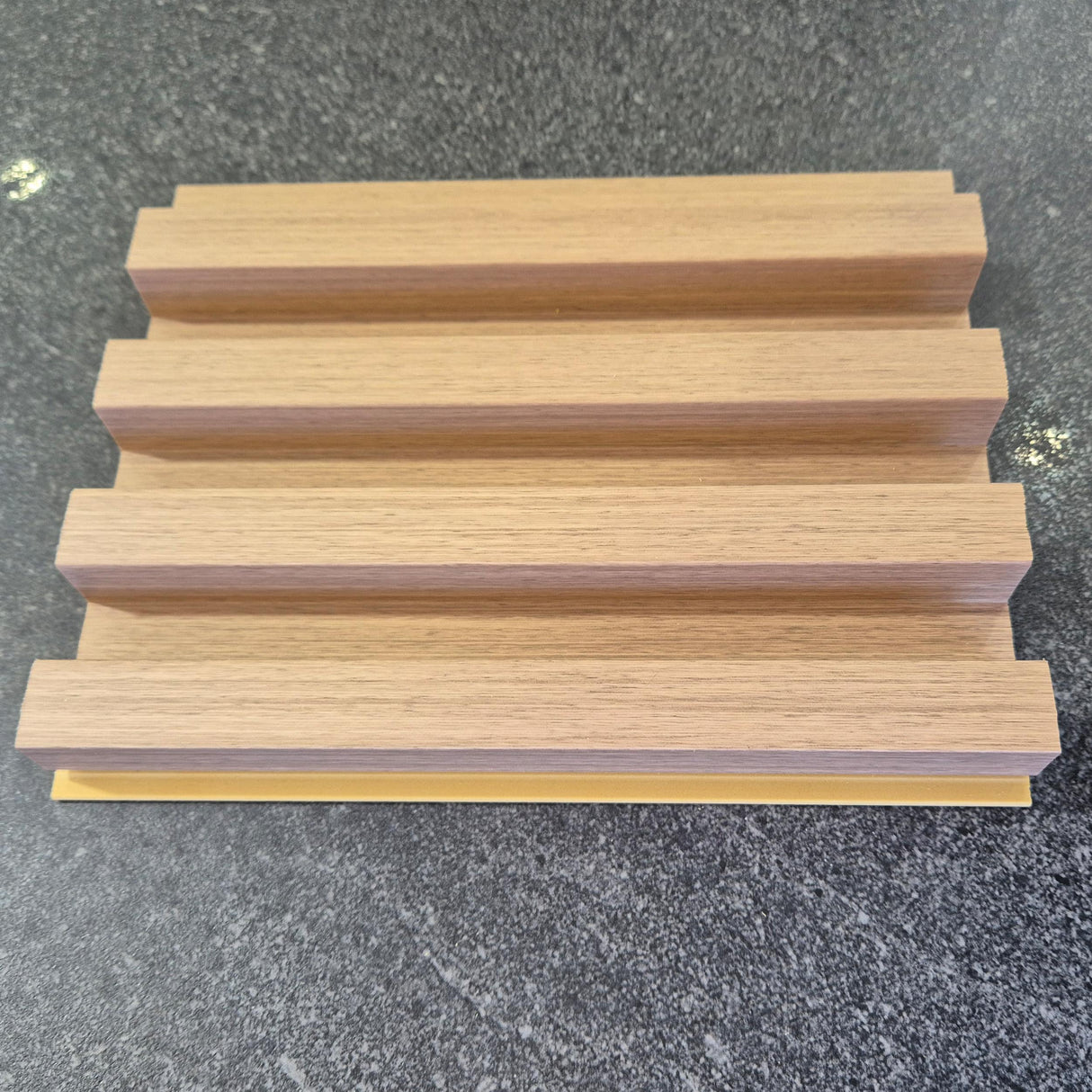 CHESTNUT SLAT WALL PANELS 170x3000
