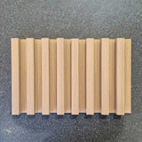 CHESTNUT SLAT WALL PANELS 170x3000